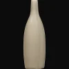 New Small Ceramic Beige Vase Modern Decorative Vases|Home Decorative Items & Objects
