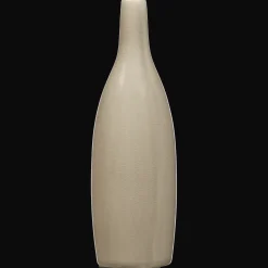 New Small Ceramic Beige Vase Modern Decorative Vases|Home Decorative Items & Objects