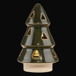 Online Small LED Ceramic Tree Seasonal Greenery