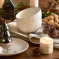 Online Small LED Ceramic Tree Seasonal Greenery