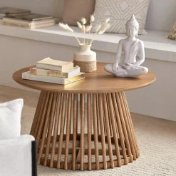 Discount Speckled Ceramic and Rattan Vase Modern Decorative Vases|Home Decorative Items & Objects