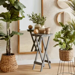 Discount Speckled Ceramic and Rattan Vase Modern Decorative Vases|Home Decorative Items & Objects