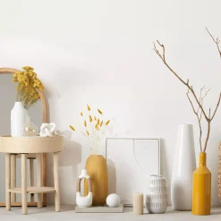 Hot Speckled Ceramic Floor Vase Modern Decorative Vases|Home Decorative Items & Objects