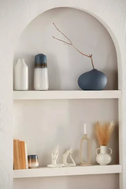 Clearance Speckled Ceramic Table Vase Modern Decorative Vases|Home Decorative Items & Objects