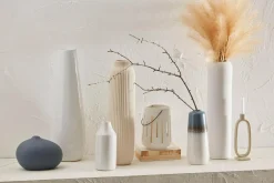 Clearance Speckled Ceramic Table Vase Modern Decorative Vases|Home Decorative Items & Objects