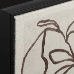 Online Stems in Pot Framed Art Oil Paintings