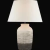 Sale Striped Ceramic Table Lamp Table Lamps