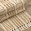 Best Striped Natural Table Runner Dinnerware|Kitchen & Dining Accessories