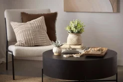 New Succulent in Ceramic Pot Artificial Plants