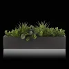 Hot Succulents in Ceramic Pot Artificial Plants