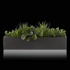 Hot Succulents in Ceramic Pot Artificial Plants