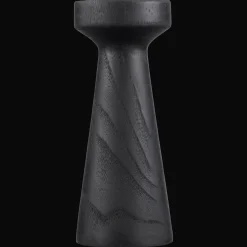 Sale Tall Wood Pillar Candle Holder Home Decorative Items & Objects