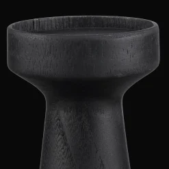 Sale Tall Wood Pillar Candle Holder Home Decorative Items & Objects