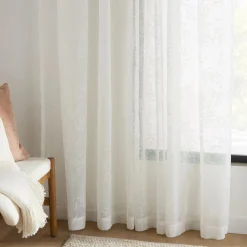 Hot Tansy Sheer Curtain Sheer Curtains & Window Sheer Panels
