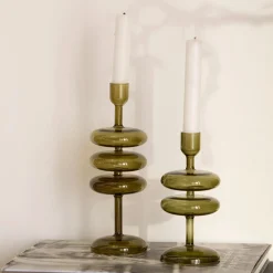 Taper Bubble Candle Holder Home Decorative Items & Objects|Candles & Candle Stick Holders