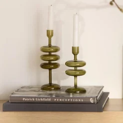 Taper Bubble Candle Holder Home Decorative Items & Objects|Candles & Candle Stick Holders