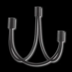 Outlet 3-Tapered Candle Holder Home Decorative Items & Objects|Candles & Candle Stick Holders