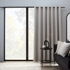 Online Taupe Chita Blackout Curtain Sheer Curtains & Window Sheer Panels|Blackout Window Curtains