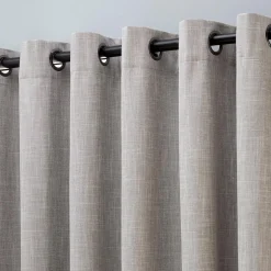 Online Taupe Chita Blackout Curtain Sheer Curtains & Window Sheer Panels|Blackout Window Curtains