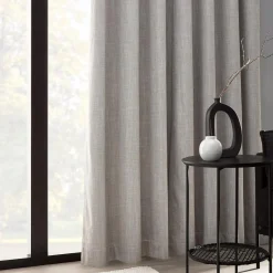 Online Taupe Chita Blackout Curtain Sheer Curtains & Window Sheer Panels|Blackout Window Curtains