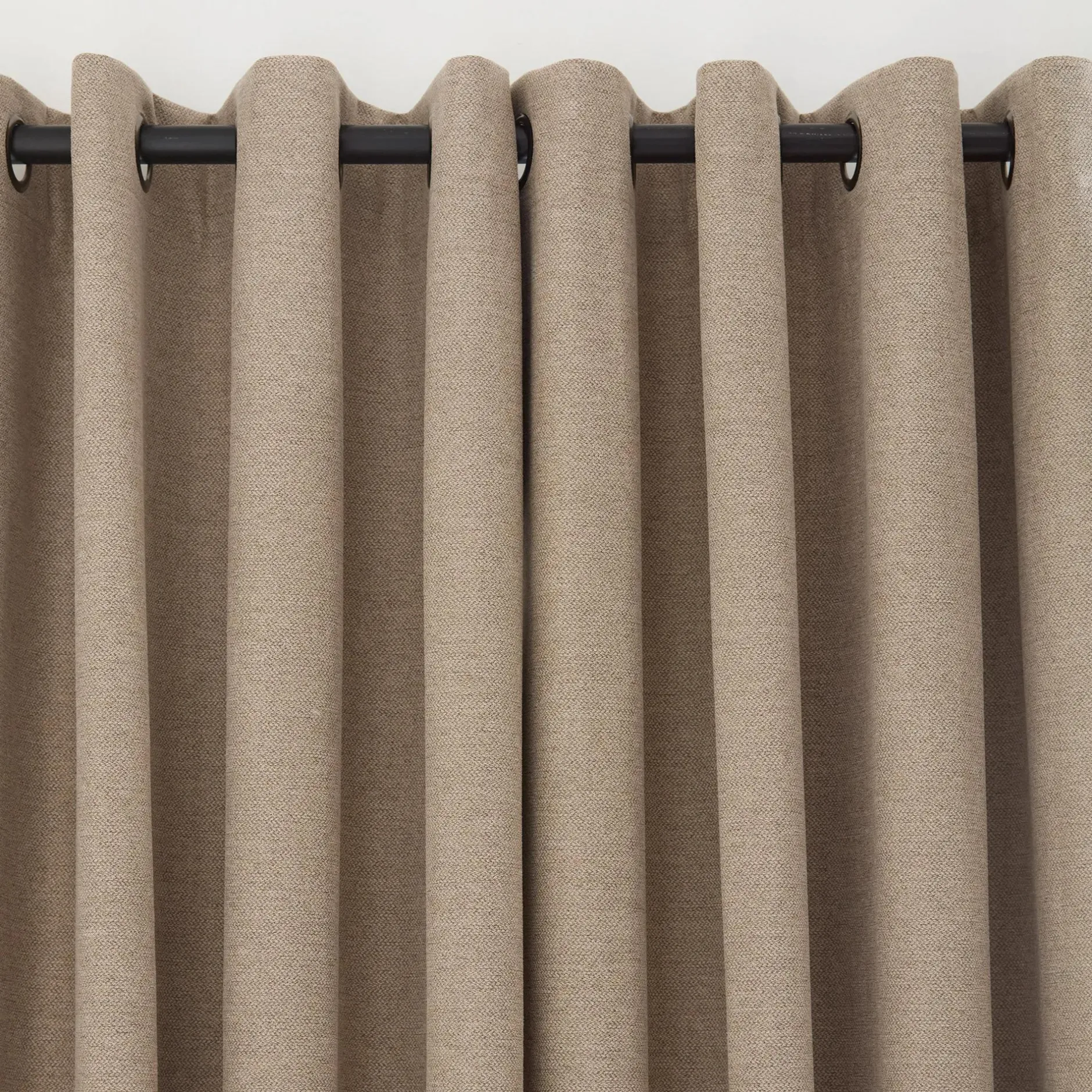 Hot Taupe Dion Blackout Curtain Sheer Curtains & Window Sheer Panels|Blackout Window Curtains