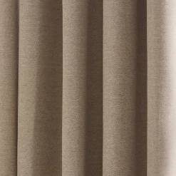 Hot Taupe Dion Blackout Curtain Sheer Curtains & Window Sheer Panels|Blackout Window Curtains