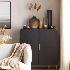 Discount Taupe Ribba Throw Decorative Throws & Blankets