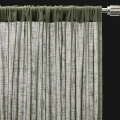 Sale Taza Back-Tab/Rod-Pocket Curtain Sheer Curtains & Window Sheer Panels|Room Darkening & Light Filtering Curtains
