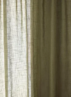 Sale Taza Back-Tab/Rod-Pocket Curtain Sheer Curtains & Window Sheer Panels|Room Darkening & Light Filtering Curtains