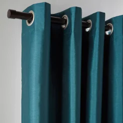 Clearance Teal Pegaze Blackout Curtain Sheer Curtains & Window Sheer Panels|Blackout Window Curtains