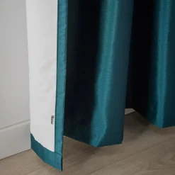 Clearance Teal Pegaze Blackout Curtain Sheer Curtains & Window Sheer Panels|Blackout Window Curtains