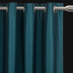 Clearance Teal Pegaze Blackout Curtain Sheer Curtains & Window Sheer Panels|Blackout Window Curtains