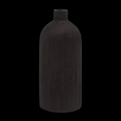 New Textured Ceramic Bottle Vase Modern Decorative Vases|Home Decorative Items & Objects