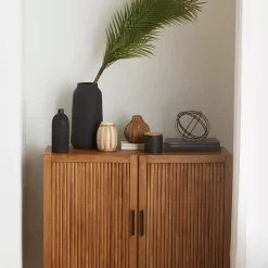 New Textured Ceramic Bottle Vase Modern Decorative Vases|Home Decorative Items & Objects