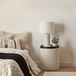 Clearance Textured Ceramic Table Lamp Table Lamps