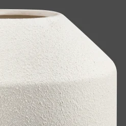 Clearance Textured Ceramic Vase Modern Decorative Vases|Home Decorative Items & Objects