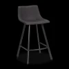 Best Textured Faux Leather and Metal Bar Stool Furniture Accessories|Bar & Counter Stools