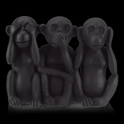 Best Three Wise Monkeys Resin Statuettes Home Decorative Items & Objects