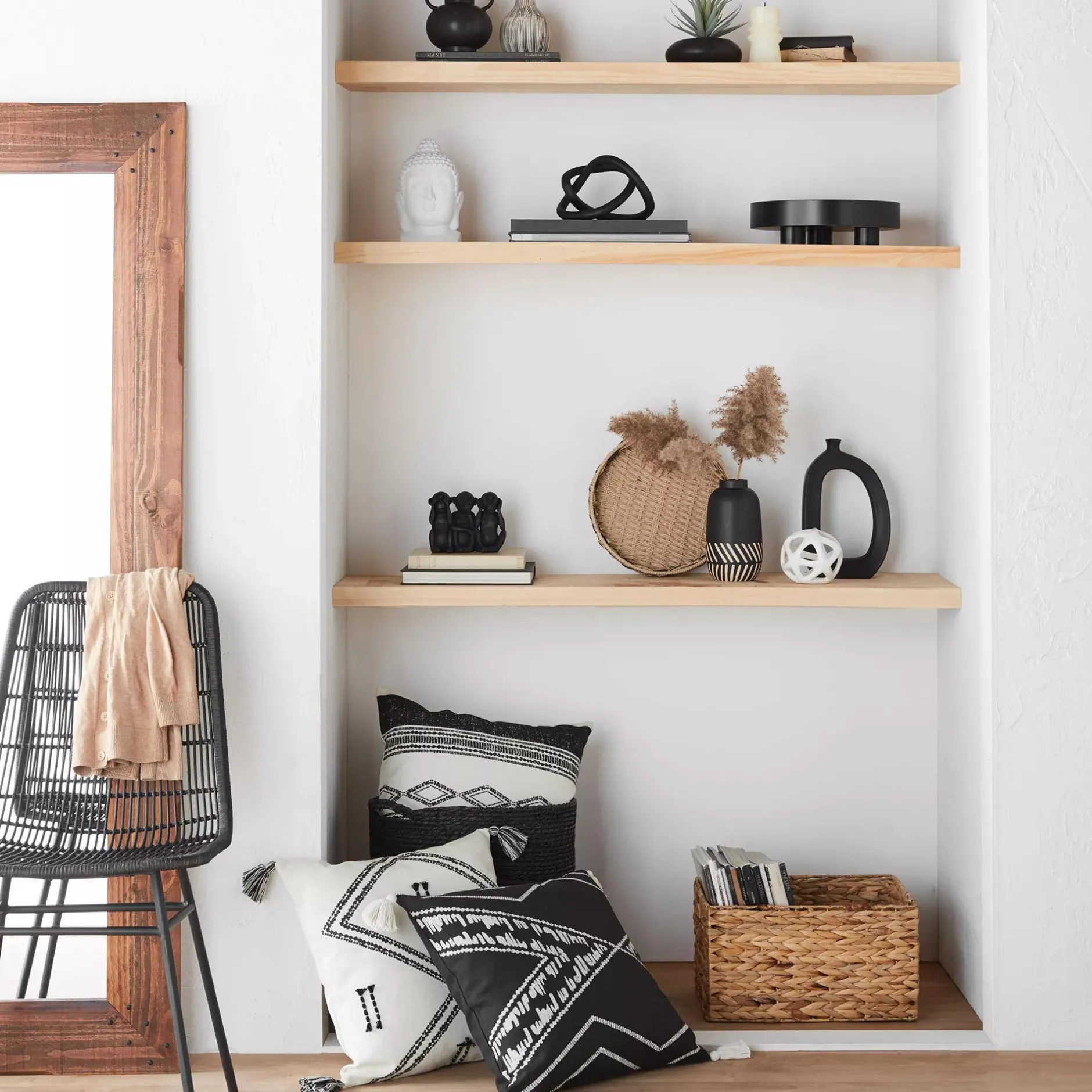 Best Three Wise Monkeys Resin Statuettes Home Decorative Items & Objects