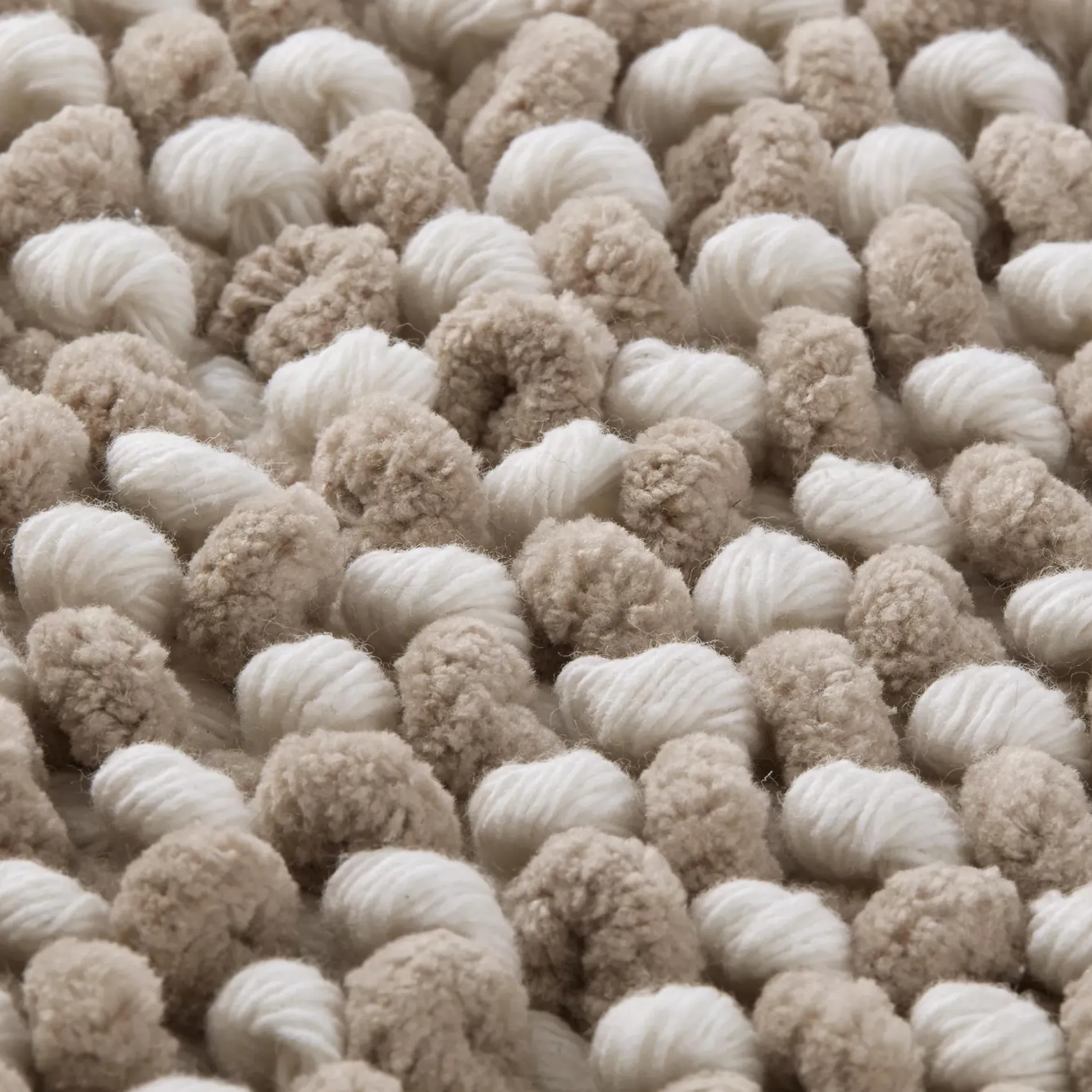 Clearance 2-Tone Bath Mat Bath Mats