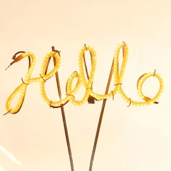 Hot 2-Tone Bubble Table Lamp Junior Lighting