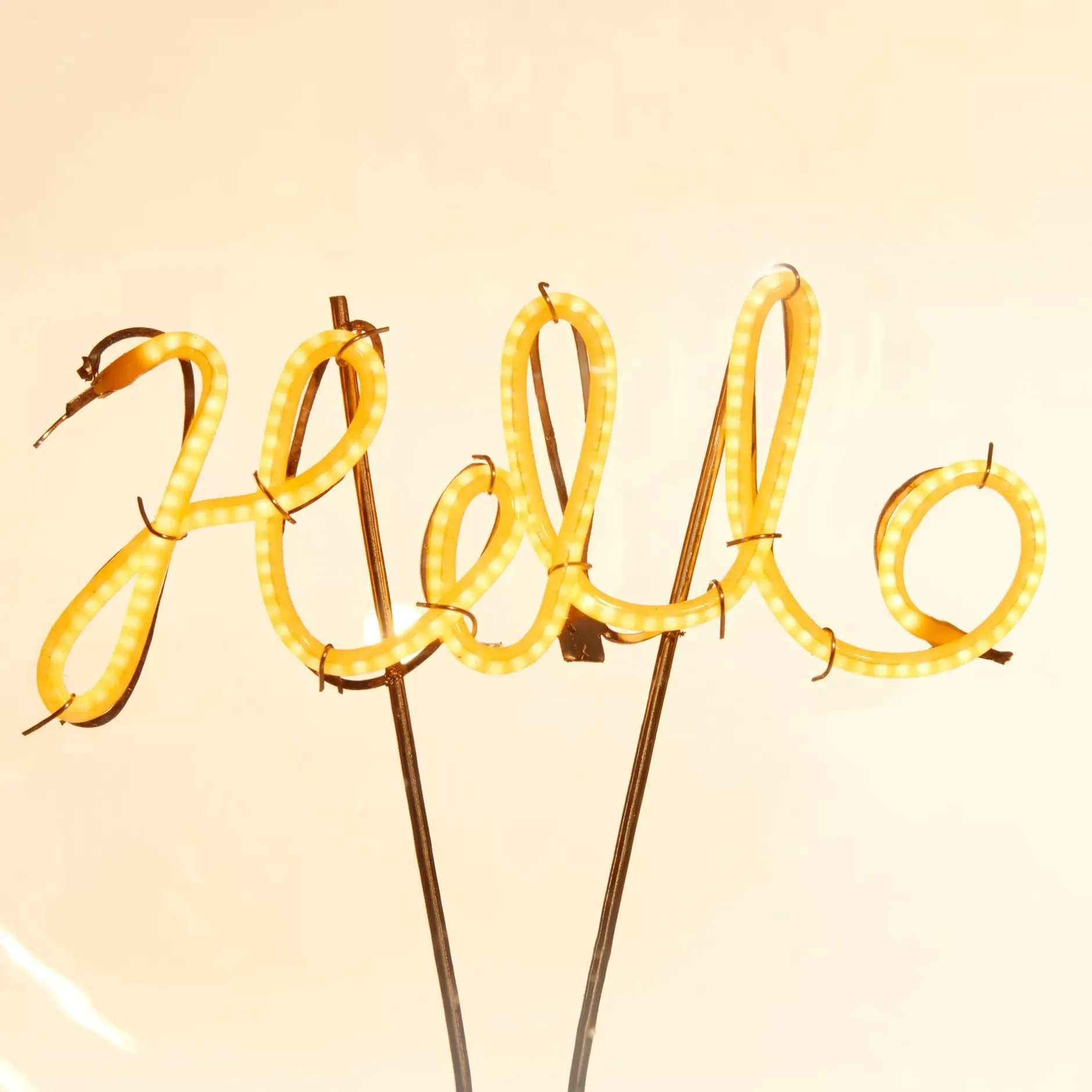 Hot 2-Tone Bubble Table Lamp Junior Lighting