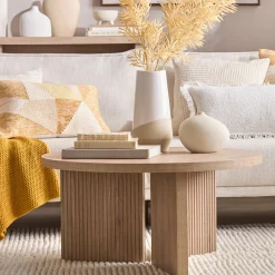 Online 2-Tone Ceramic Table Vase Modern Decorative Vases|Home Decorative Items & Objects