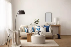 Online 2-Tone Ceramic Table Vase Modern Decorative Vases|Home Decorative Items & Objects