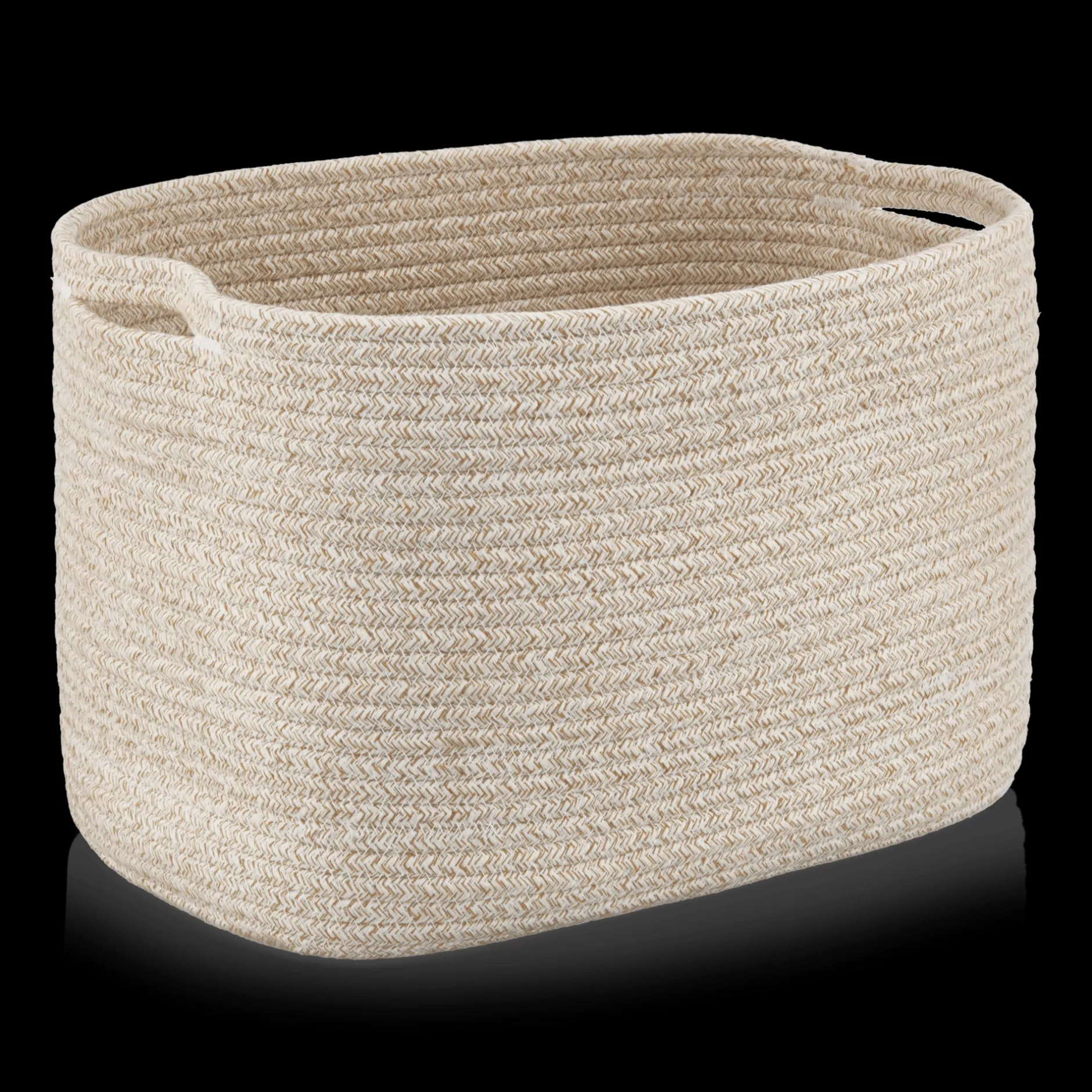 Sale 2-Tone Storage Basket Storage Baskets & Hampers|Storage & Baskets