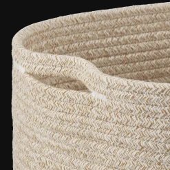 Sale 2-Tone Storage Basket Storage Baskets & Hampers|Storage & Baskets