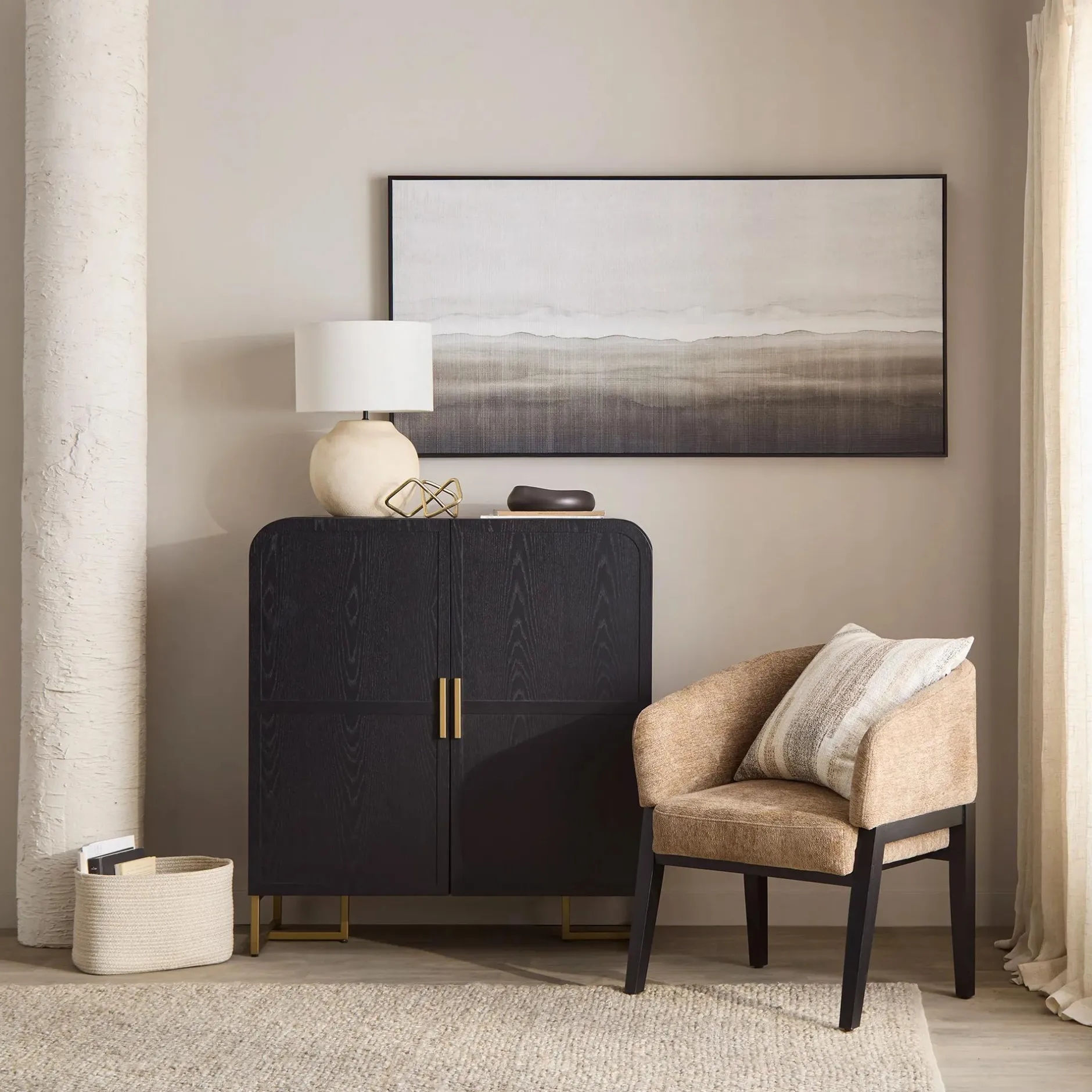 Sale 2-Tone Storage Basket Storage Baskets & Hampers|Storage & Baskets