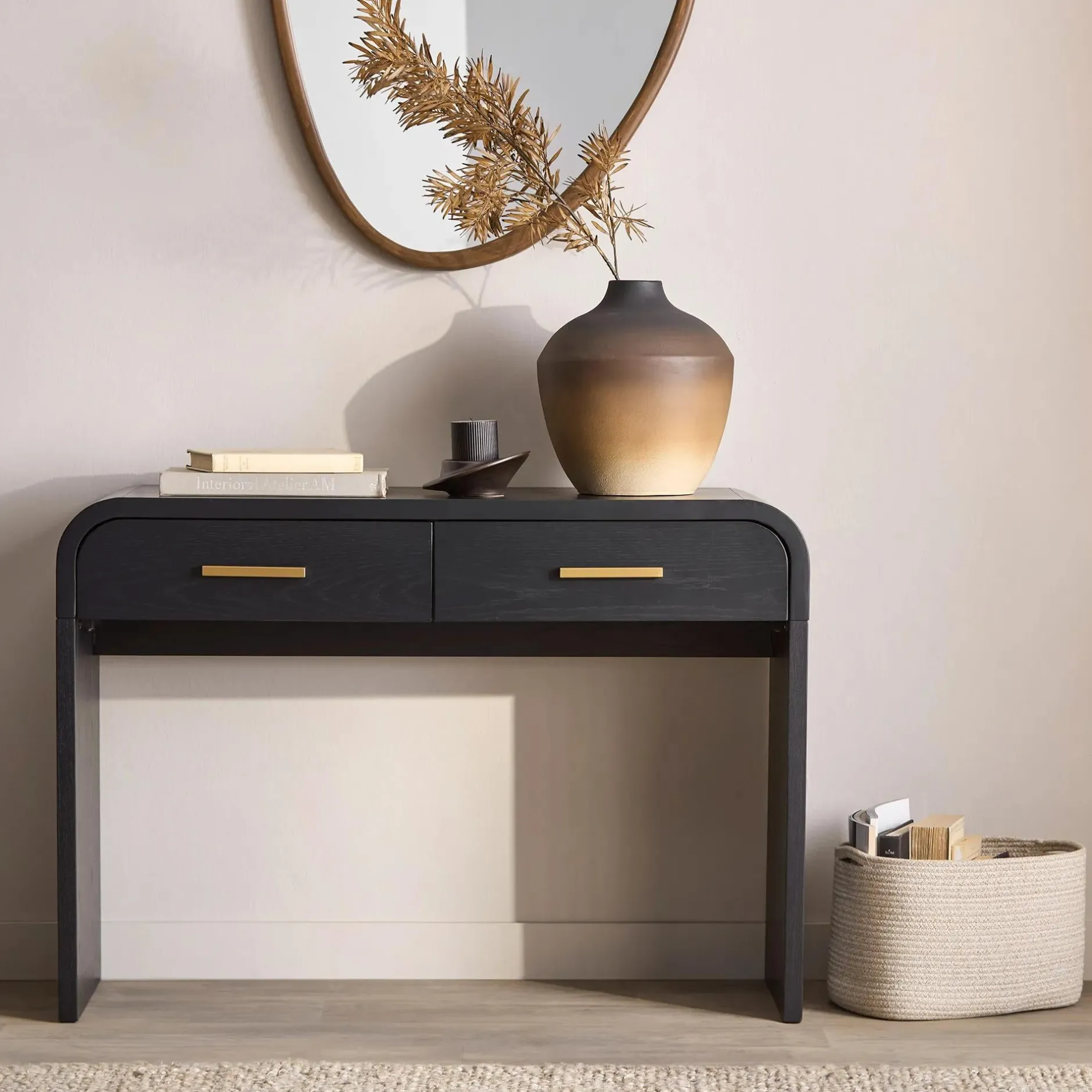 Sale 2-Tone Storage Basket Storage Baskets & Hampers|Storage & Baskets