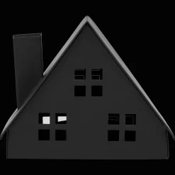 Hot Triangle Metallic Decorative House Christmas Decorative Objects