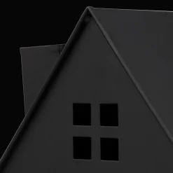 Hot Triangle Metallic Decorative House Christmas Decorative Objects